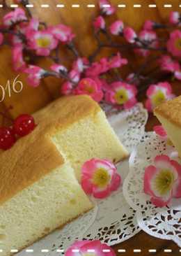 Yogurt Cake Lemon No Pengembang 6 bahan (Mirip chiffon) kempus"