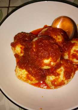 Telor sambalado ala betawi