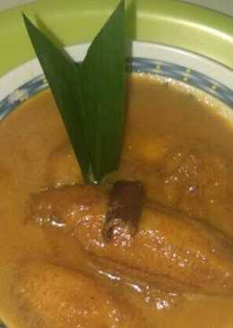 Kolak pisang simple