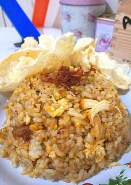 Nasi goreng rempah pedas