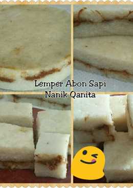 Lemper Abon Sapi