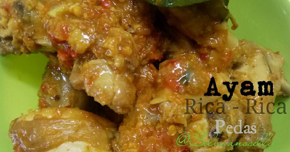 1.473 resep ayam rica rica pedas enak dan sederhana - Cookpad
