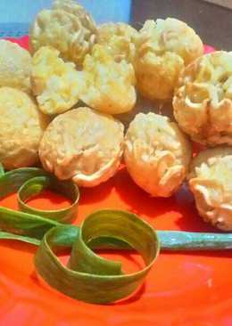 Bola bola mie nasi menu anak