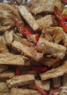 Sayur tahu teri medan bawang merah