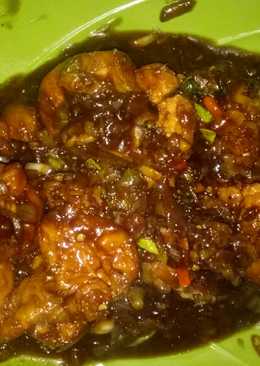 Ayam kecap ala saya