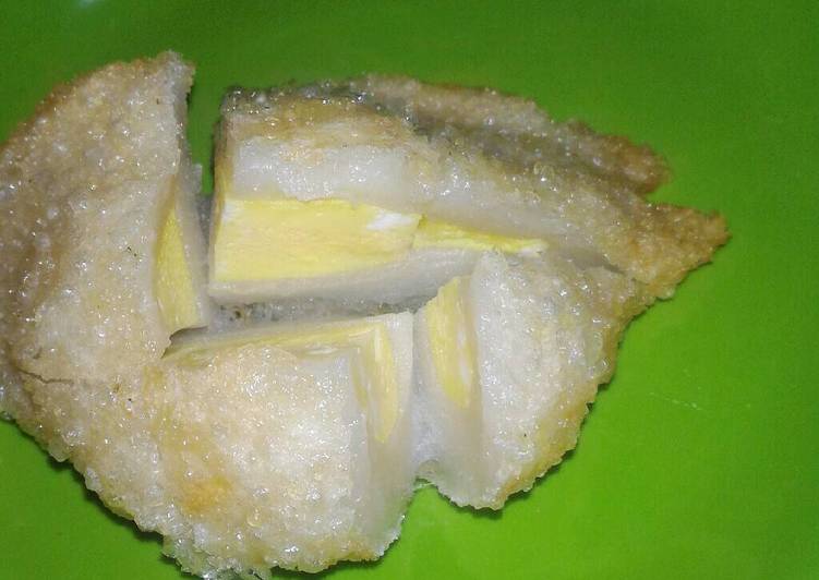 resep lengkap untuk Mpek mpek dos palembang