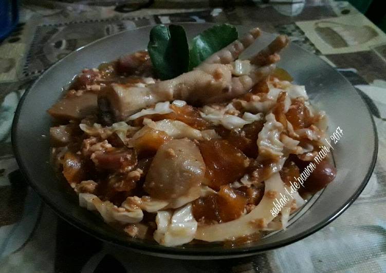 resep masakan Seblak ala