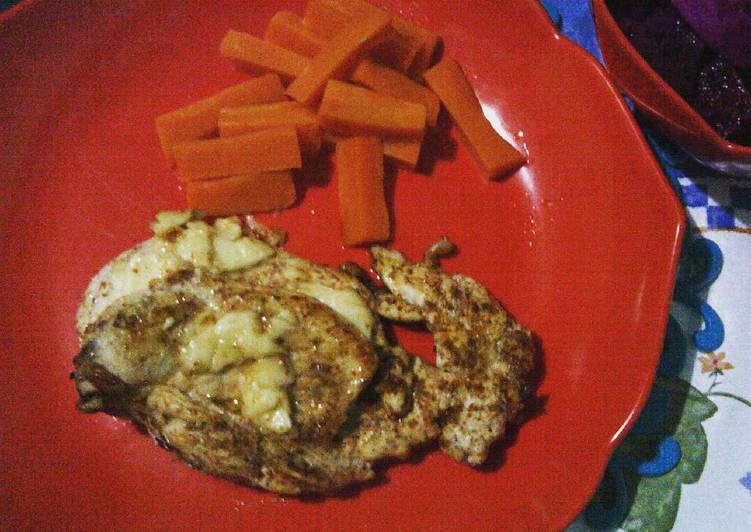 Resep Chicken Steak Tanpa Garam oleh Muniques Cooking 