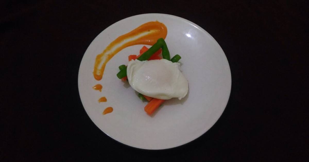 21 resep poached eggs enak dan sederhana - Cookpad