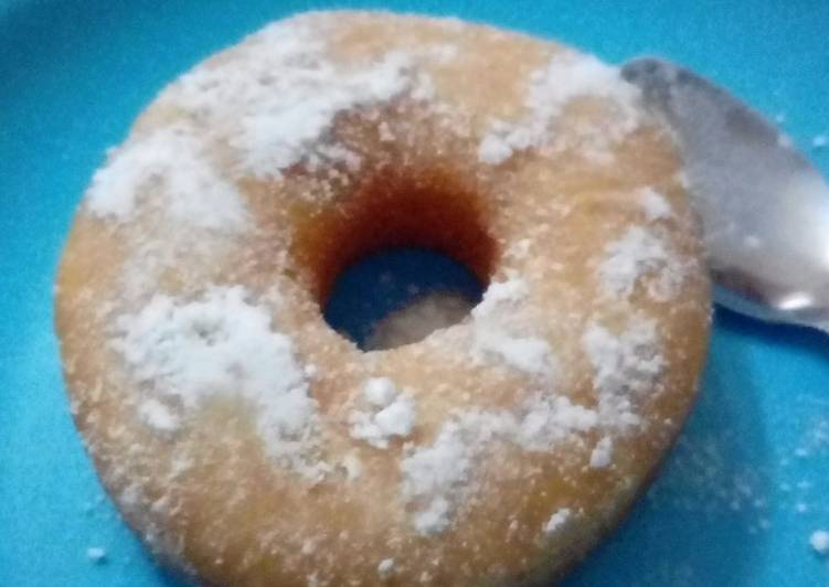 bahan dan cara membuat Donat kentang a la ibu