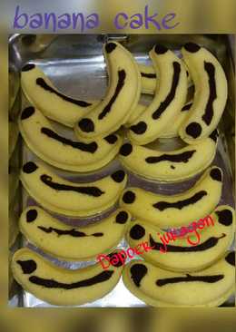Banana cake ekonomis