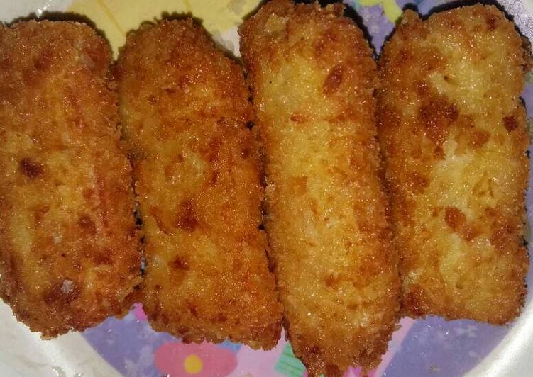 resep lengkap untuk Chicken Nugget Homemade