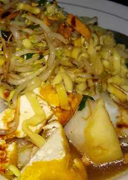 Lontong Mie