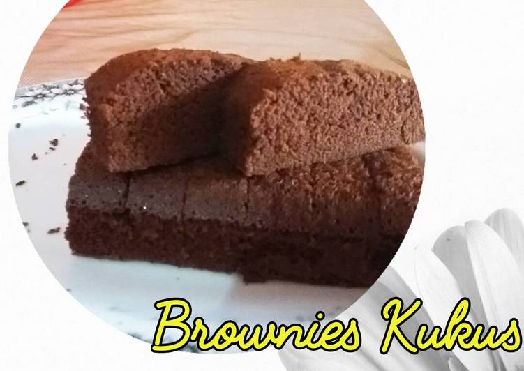 resep Brownies Kukus Sederhana