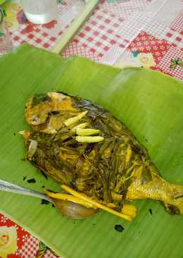 Pepes Ikan Ekor Kuning