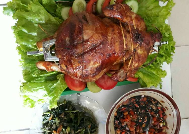 resep Ayam Panggang Oven