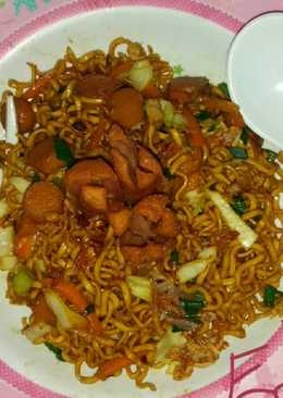 Mie telor Special