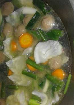 Sop baso sapi