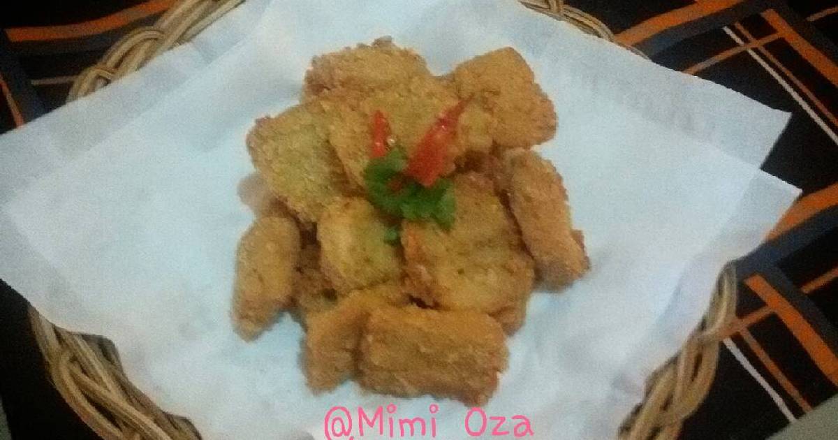 Resep Nugget Ayam Oatmeal ala Mimi Oza