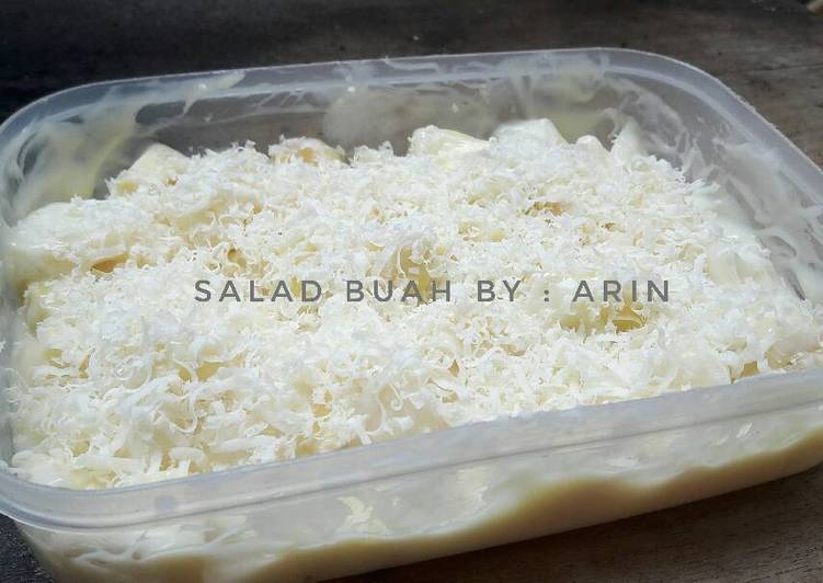 gambar untuk resep Salad buah no ribet