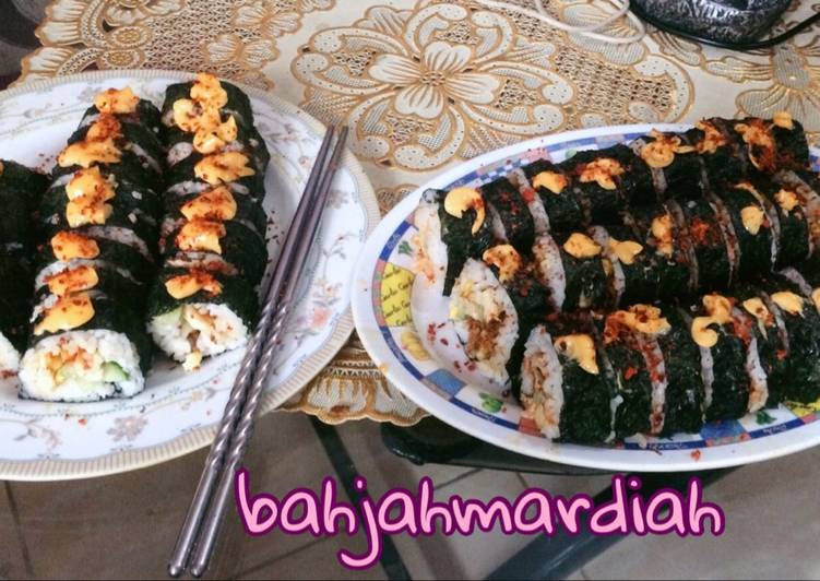 Resep Sushi Sederhana - Bahjah Mardiah