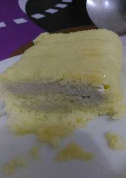 Banana roll cake