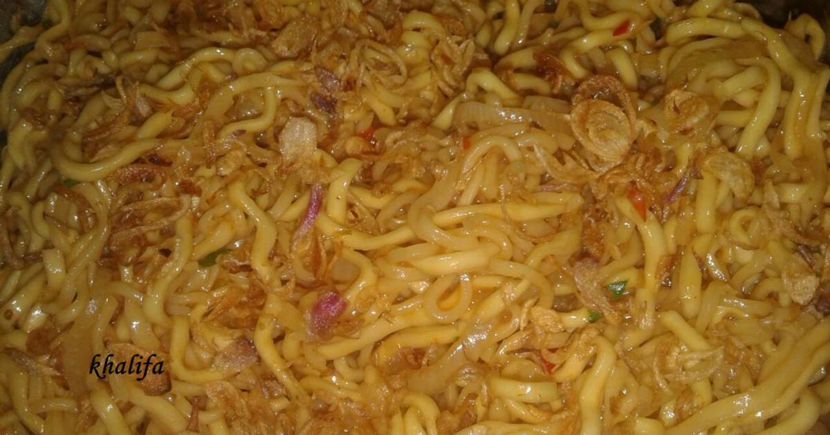 92 resep  mie  sarimi  enak dan sederhana Cookpad