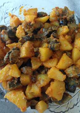 Sambal goreng kentang ati