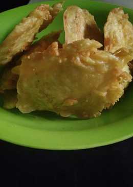 Goreng tempe tepung kriuk