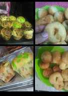 Bluder Jamur dan Donat Mini Empuk