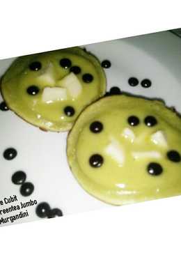 Kue Cubit Greentea Jumbo