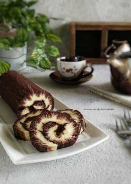 "Typhoon Chiffon Swiss Roll"