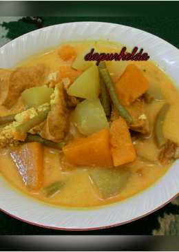 Sayur Santan Waluh