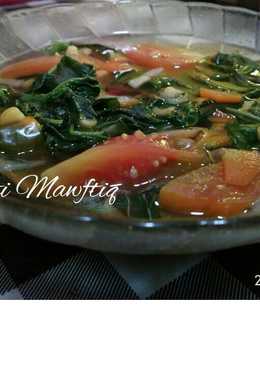 Sayur Bening Bayam Jagung