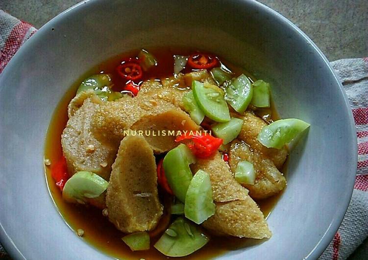 Resep Pempek Karya Nurul Ismayanti