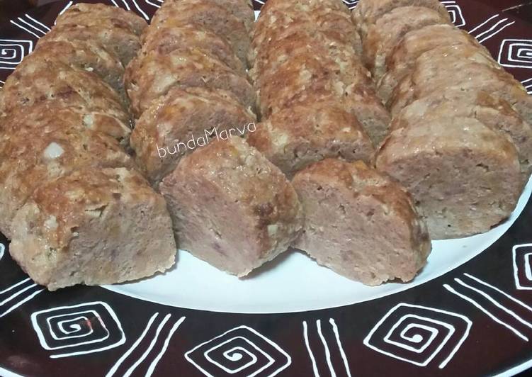 resep Galantine daging sapi & ayam