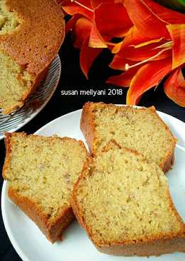 Simple Banana cake moist