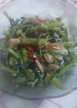 Oseng kangkung terasi