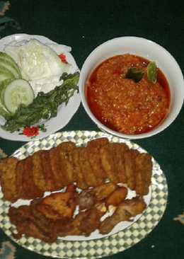 Ayam & Tempe Goreng/ Pecel Ayam #BikinRamadhanBerkesan