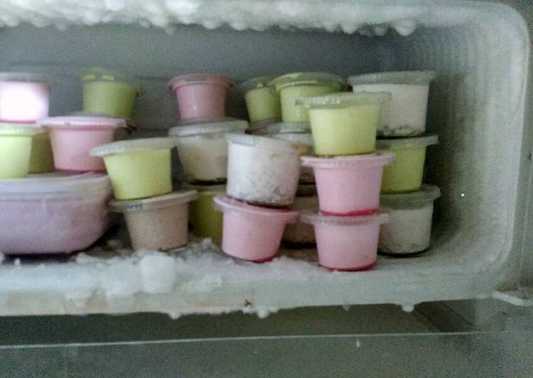 gambar untuk resep Es Krim Lembut Rumahan