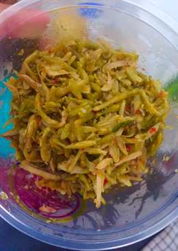 Tumis Bunga Pepaya anti Pahit