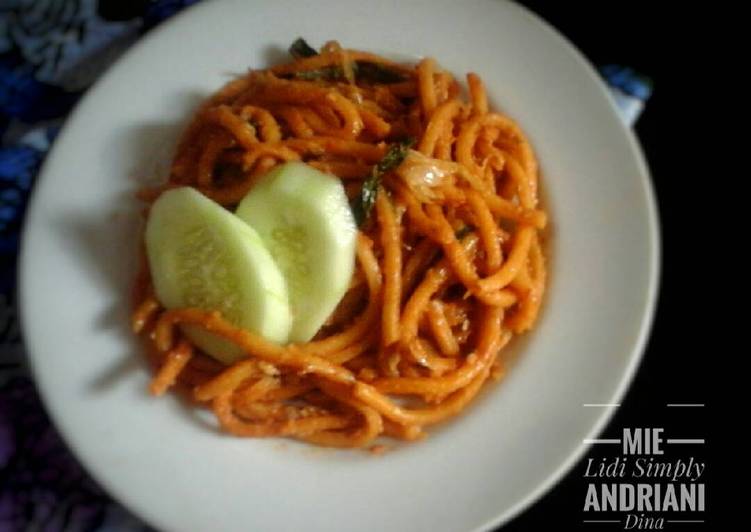  Resep  Mie  Lidi  Simply oleh Dhy Cookpad