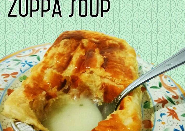 Resep Zuppa soup Praktis Kiriman dari Shella Thennia