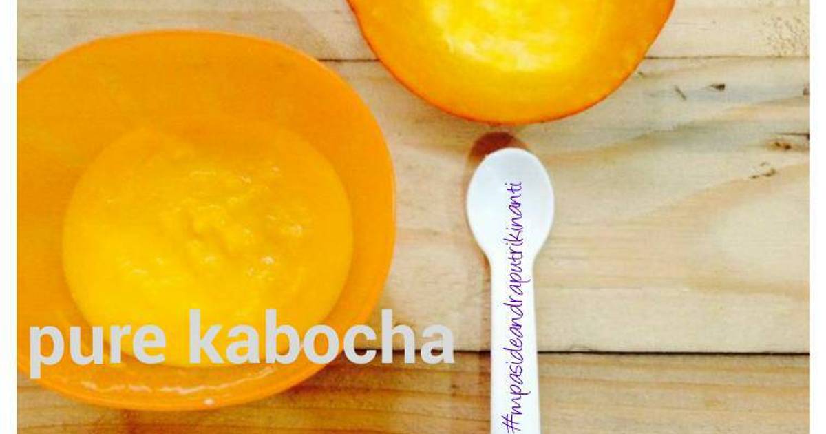 65 resep mpasi kabocha 6 bulan enak dan sederhana - Cookpad