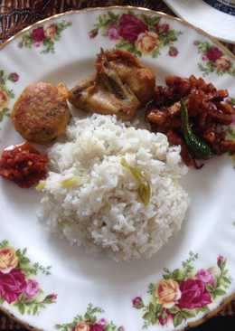 Nasi Liwet Polos