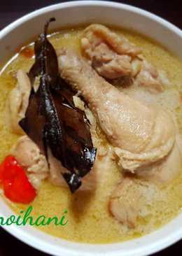 Opor Ayam Simpel