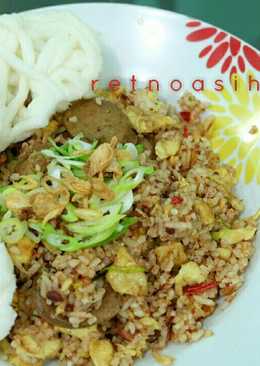 Nasi Goreng Kornet