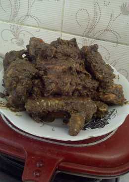 Ayam na margota (Batak Kuliner)