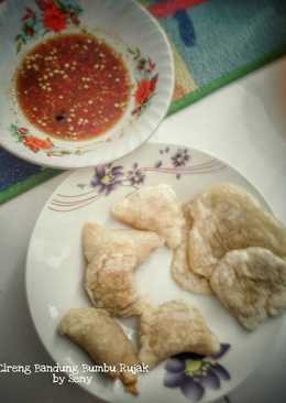 cireng bandung bumbu rujak