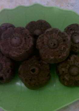 Brownies kukus putu ayu